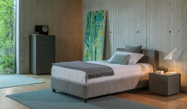 Flou — Notturno 2 Singolo | Letto Made in Italy — Flou
