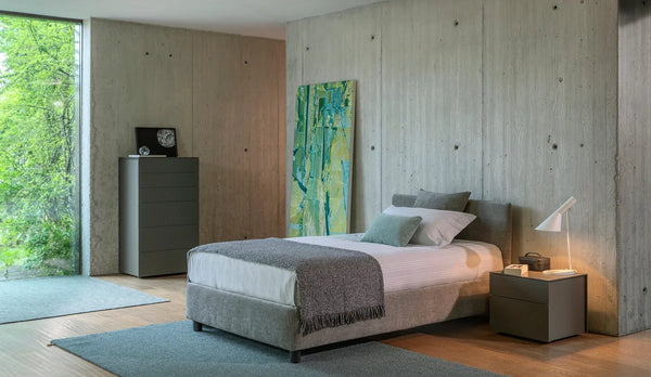 Flou — Notturno Singolo | Letto Design Prato — Flou