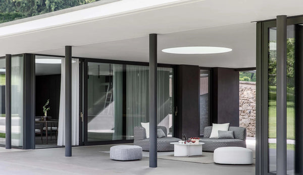 Flou — Pierre Outdoor | Sofa Designstudio Contromano — Flou
