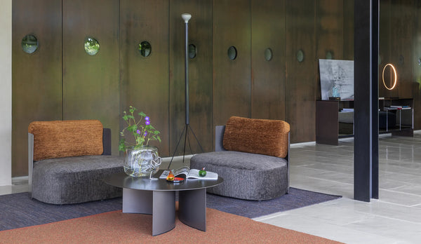 Flou — Pierre Shell | Poltroncina Design Contromano — Flou