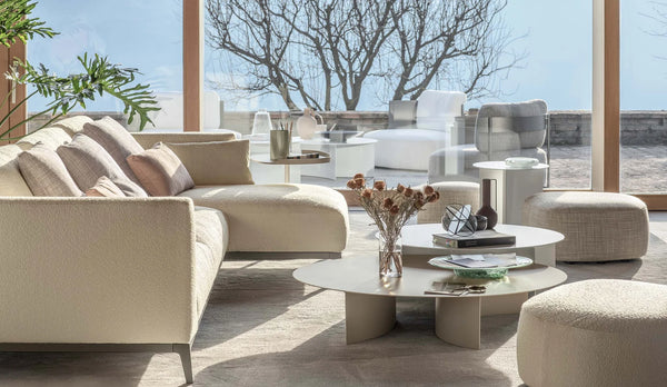 Flou — Pierre | Tavolino Design Studio Contromano — Flou