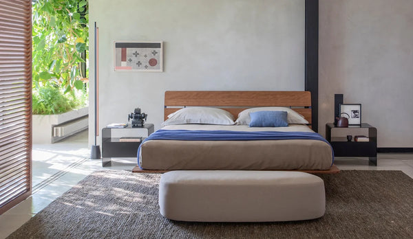 Flou — Tadao Matrimoniale | Letto Design Magistretti — Flou