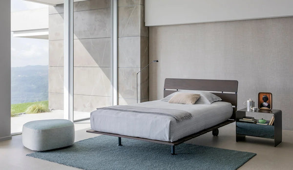 Flou — Tadao Singolo | Letto Design Magistretti — Flou