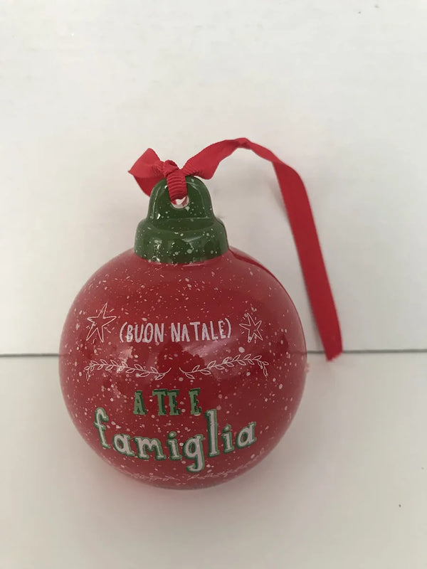 Stilmobili — A Te e Famiglia | Decorazione Natalizia — Stilmobili