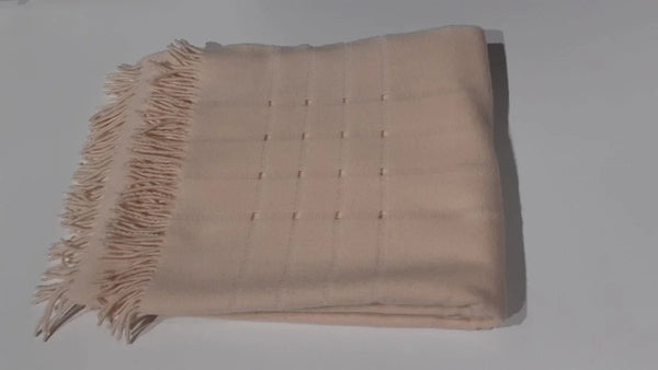 Cecchi e Cecchi — Plaid Panna | Decke aus reiner Wolle — Cecchi e Cecchi