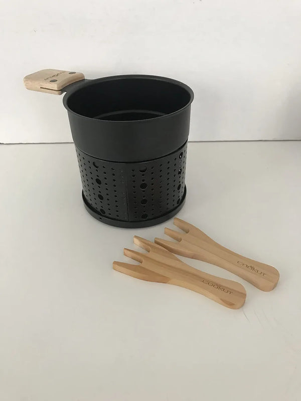 Stilmobili — Set Fondue | Cioccolato con Candela — Stilmobili