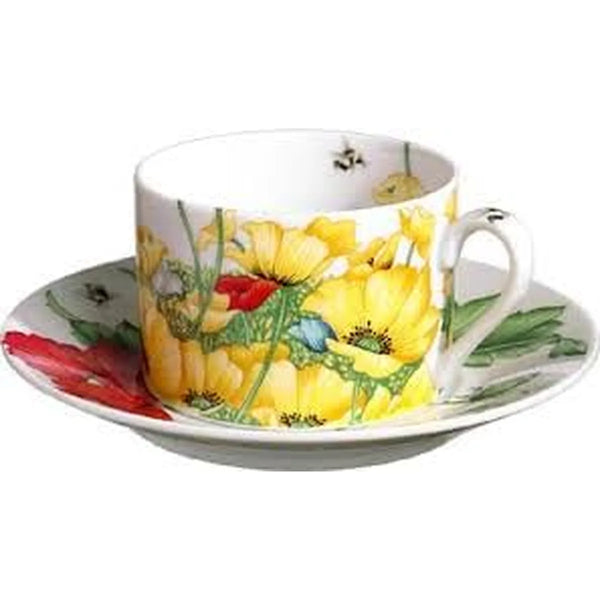 Taitù — Papaveri | Tazza da Tè Made in Italy — Taitu