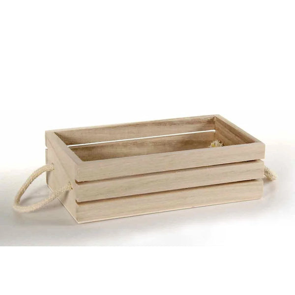Gicos — Cassetta Rettangolare | Giocattolo Legno — Gicos