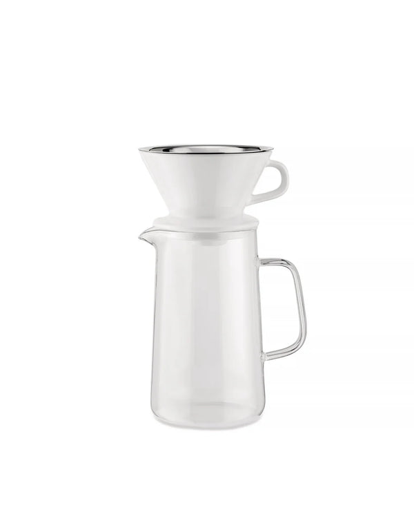 Alessi — Slow Coffee KT01S1 | Carafe en verre pour café filtre — Alessi