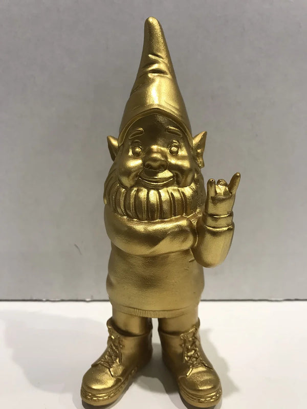 Inanottini — Tino Piccolo | Nachtkastje in glanzend goud — Inanottini