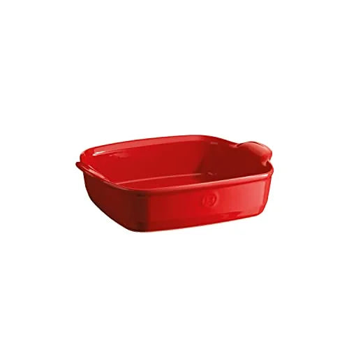 Emile Henry — Schaal Quadrato | Pirofila Ceramica — Emile Henry
