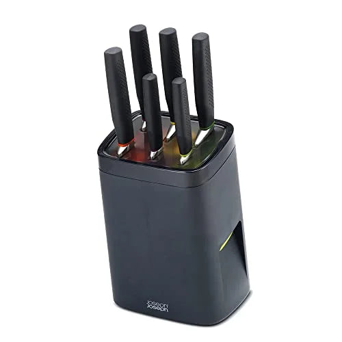 Joseph Joseph — Set Coltelli con Ceppo | Utensili — Joseph Joseph