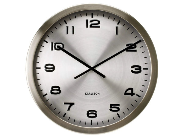 Karlsson — Maxie | Orologio da Parete Alluminio — Karlsson