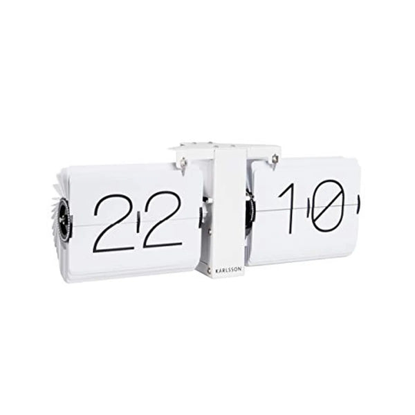 Karlsson — Flip No Case | Wandklok — Karlsson