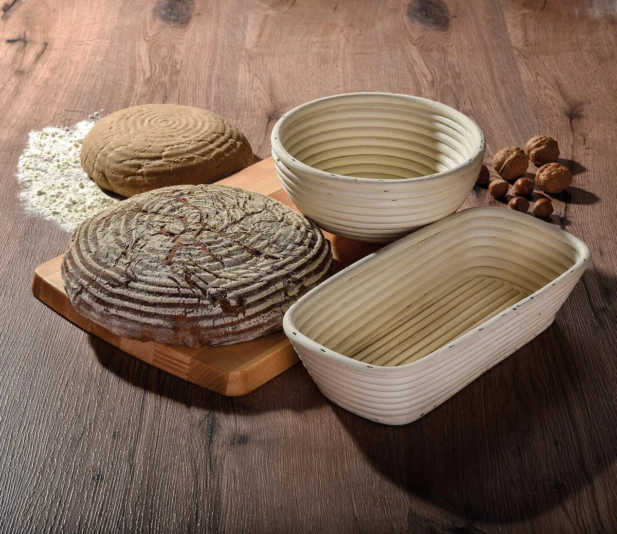 Küchenprofi Cestino per Pane in Legno - design tedesco authentico per la tavola