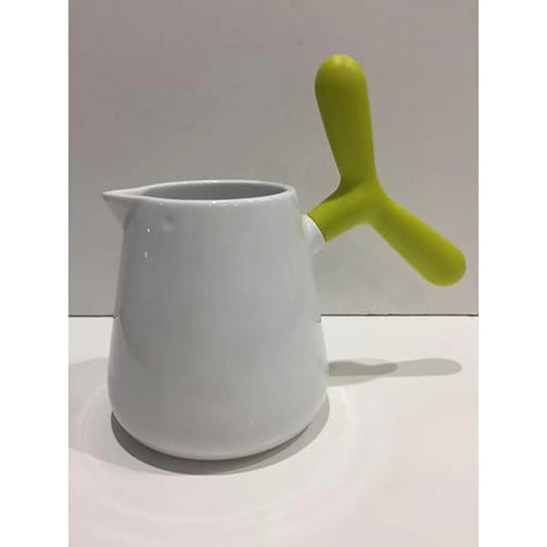 Stilmobili — Bird | Pot à lait blanc et vert — Stilmobili S.A.S.