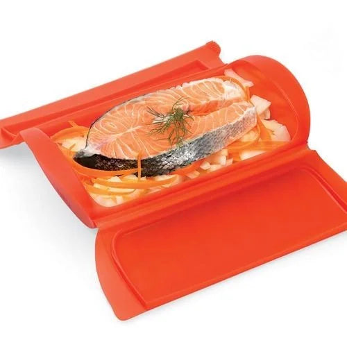 Lékué — Steam Case | Astuccio Cottura a Vapore — Lékué