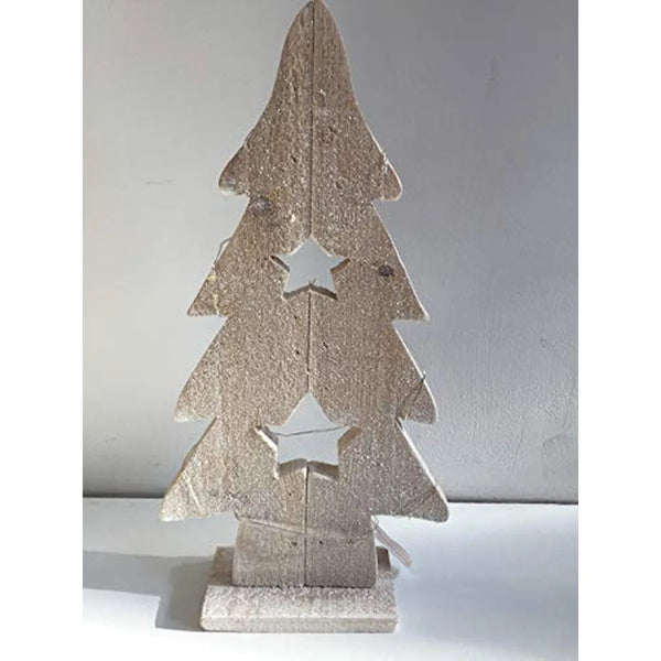 Mascagni — LED-Baum | Weihnachtsdekoration aus Holz — Mascagni