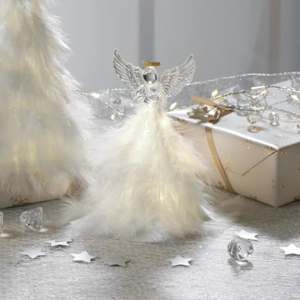 Mascagni — Angelo di Natale | Decorazione Vetro — Mascagni