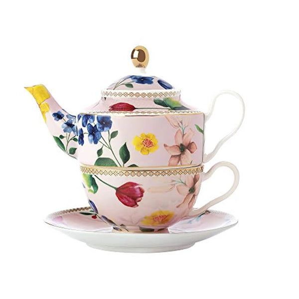 Maxwell & Williams — Contessa | Set Teiera Porcellana — Maxwell & Williams
