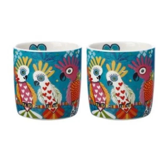 Maxwell & Williams — Love Hearts Chatter | Tazze da Caffè — Maxwell & Williams