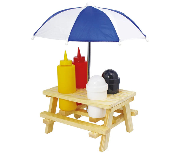 Küchenprofi — Menage Picnic | Set Condimenti Outdoor — Küchenprofi
