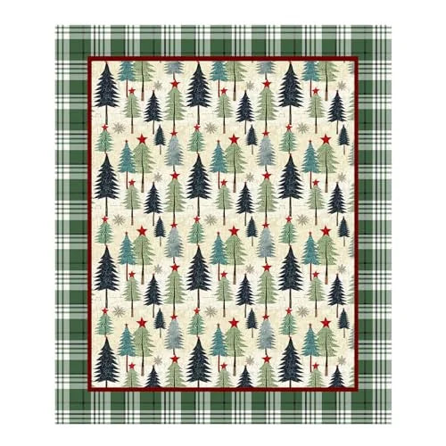 Stilmobili — Christmas Throw | Green Christmas Throw — Stilmobili