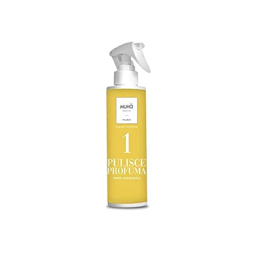 Muhà — Agrumi di Sicilia | Deodorante Spray — Muhà