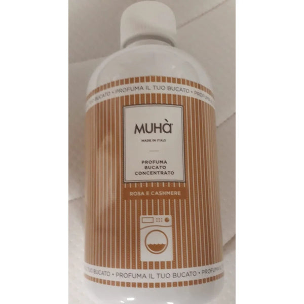 Muhà — Rosa e Cashmere | Profuma Bucato Lavatrice — Muhà