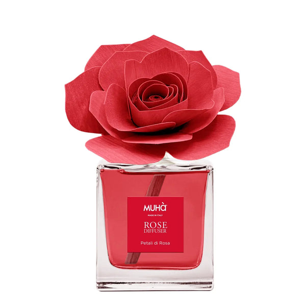 Muhà — Petali di Rosa | Diffusore Made in Italy — Muhà