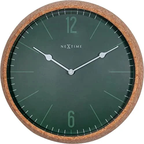 NeXtime — Cork | Orologio da Parete Sughero — NeXtime