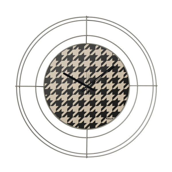 Arti & Mestieri — Nudo Piccolo Nero | Orologio da Parete — Arti & Mestieri