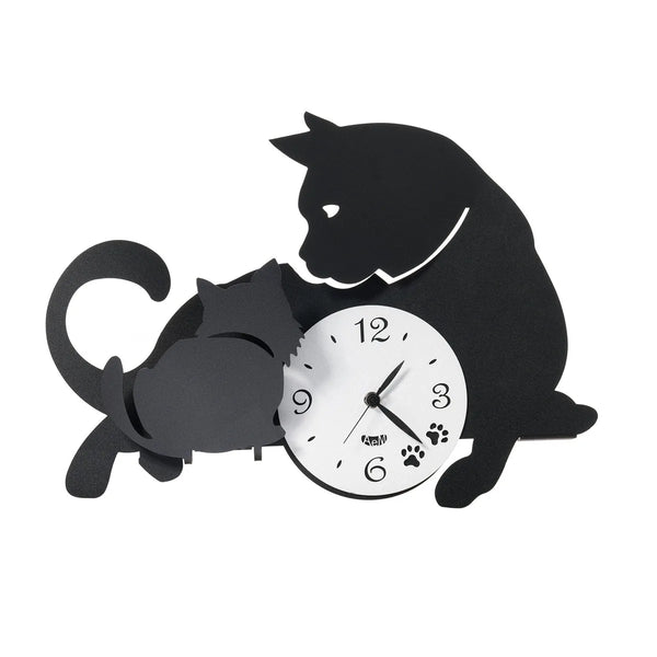 Arti & Mestieri — Mamma Gatta | Orologio da Parete — Arti & Mestieri