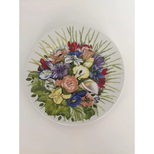 Taitù — Blomster | Porcelænstallerken til dessert — Taitu