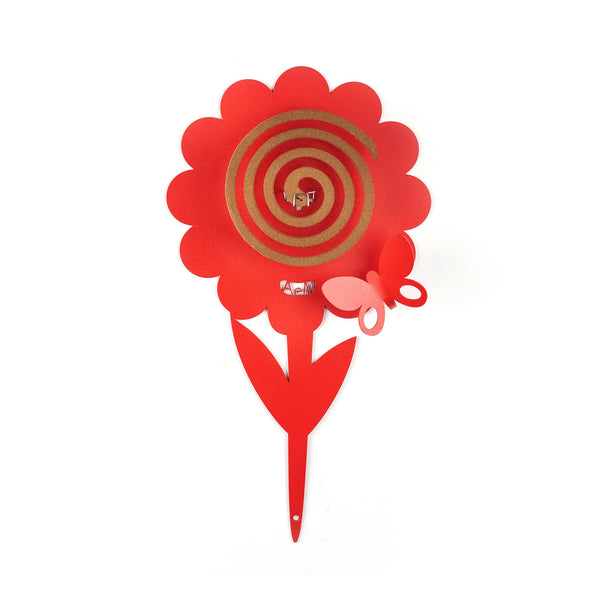 Arti & Mestieri - Confezione di 4 Porta zampironi da vaso Girasole — Arti & Mestieri