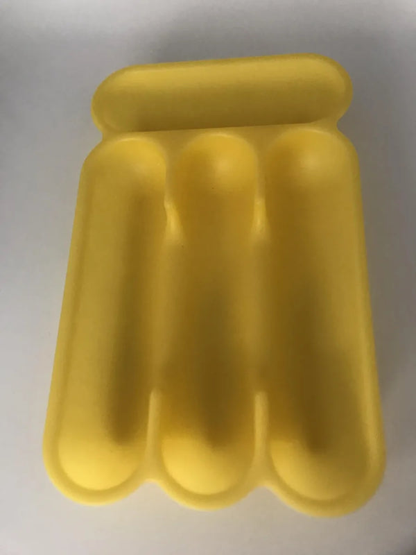 Alessi — Portaposate Giallo | Accessorio Tavola — Alessi