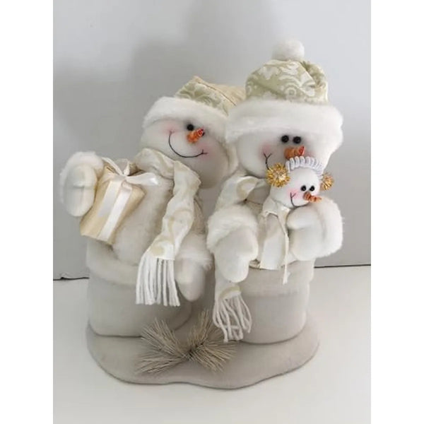 Stilmobili — Pupazzi di Neve | Decorazione Natalizia — Stilmobili