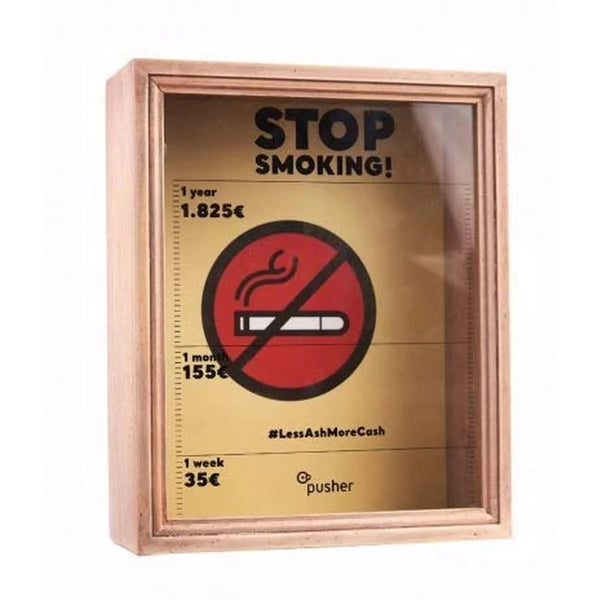 Pusher — Stop Smoking | Salvadanaio Made in Italy — Pusher