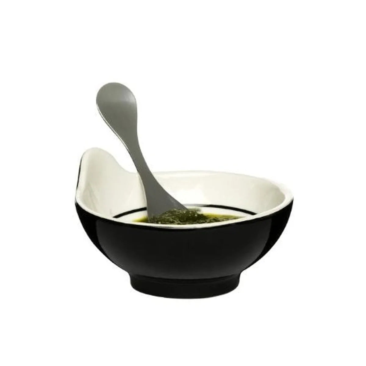 Sagaform ciotola con cucchiaio in ceramica - design scandinavo