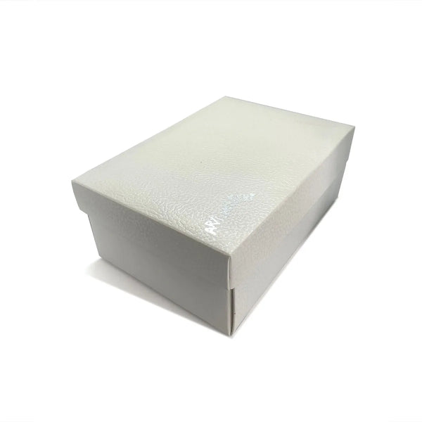 Arti & Mestieri — Favor Boxes | Ivory Leather Effect — Arti & Mestieri