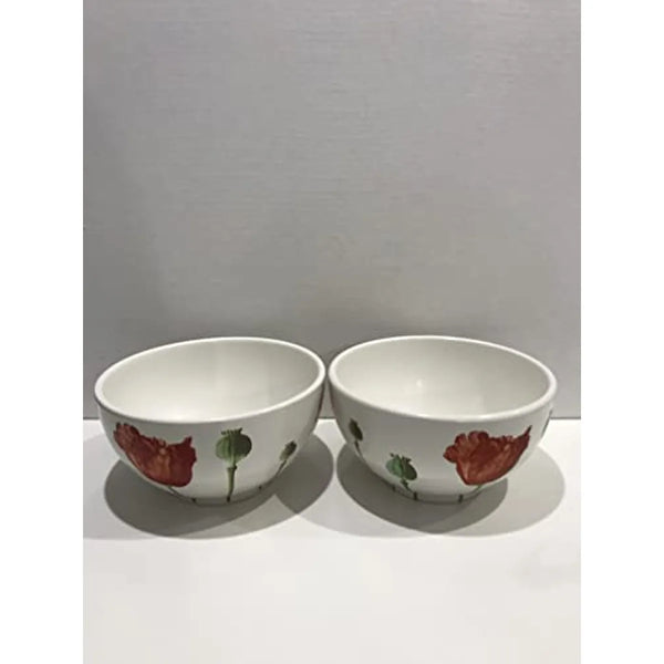 Scherzer — Pavots d'Orient | Coupelles en porcelaine — Scherzer