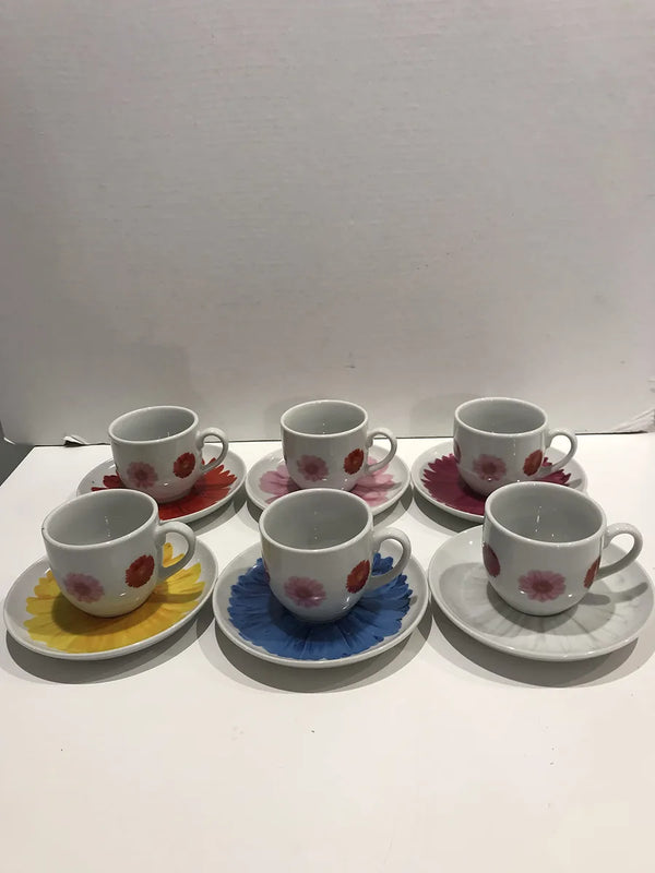 Scherzer — Margherita | Tazzine da Caffè Porcellana — Scherzer