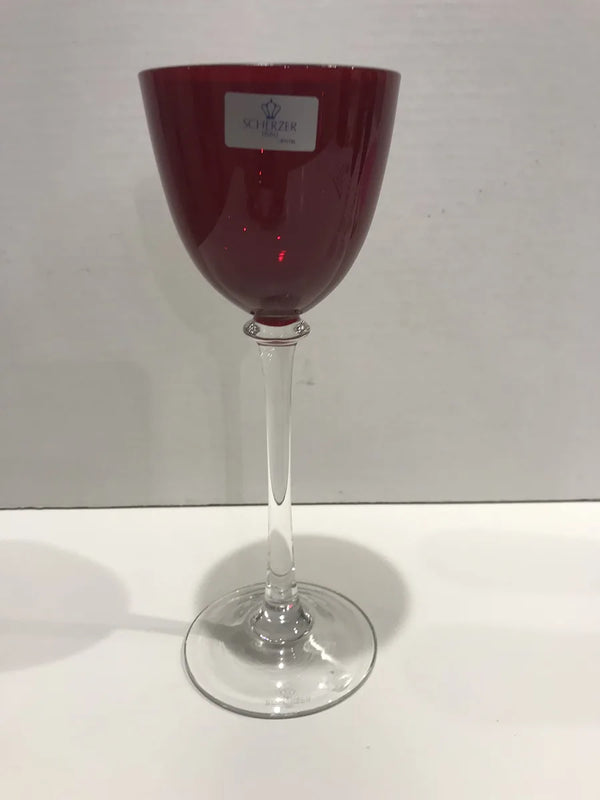 Scherzer — Red Passion | Likörglas-set — Scherzer