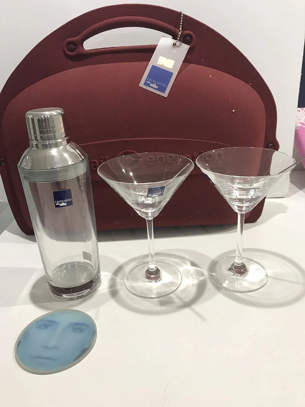 Leonardo — Set Aperitivo per 2 | Set Cristallo — Leonardo