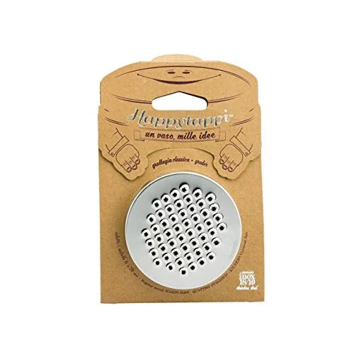I Genietti — Happy Tappy | Tappo Grattugia Made in Italy — I Genietti