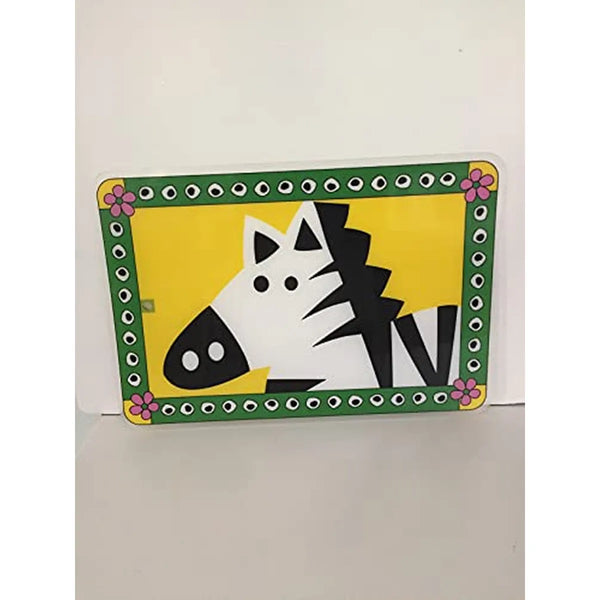 Stilmobili — Zèbre ou Chat | Set de table Viceversa — Stilmobili