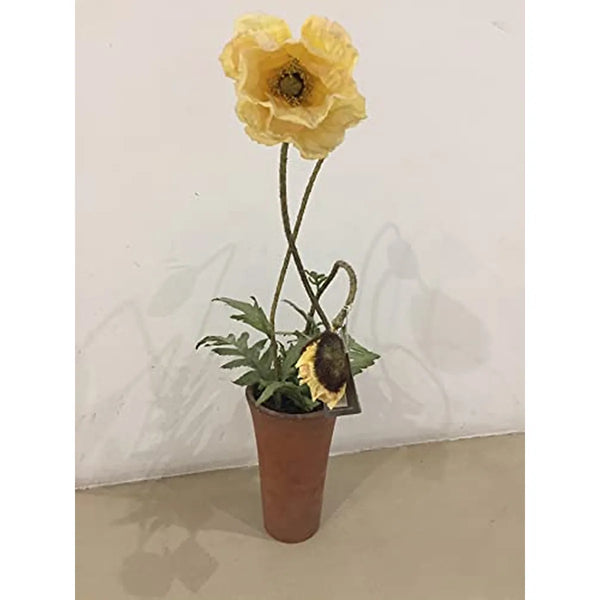 SIA — Tulipano Giallo | Vaso Decorativo — SIA