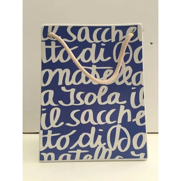 Stilmobili — Vaso Sacchetto | Vaso Ceramica Design Isola — Stilmobili S.A.S.
