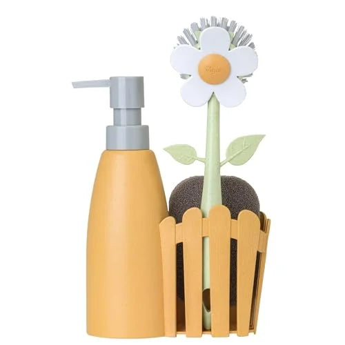 Vigar — Flower Power | Set de fregadero — Vigar