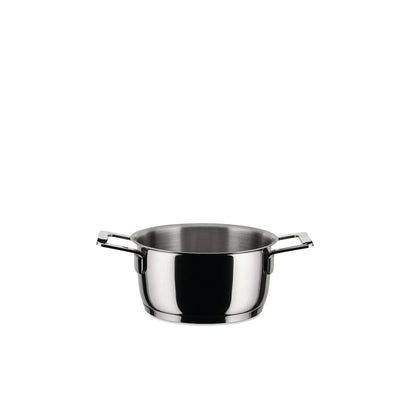 Alessi — Pots&Pans AJM101/16 | Cacerola Jasper Morrison de 16 cm